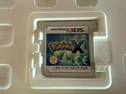 Pokemon X Nintendo 3DS Game Complete Box And Cartridge - Image 2