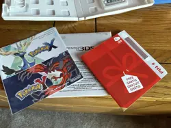Pokemon X Nintendo 3DS Game Complete Box And Cartridge - Image 3