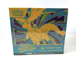 Pokemon TCG Ascended Hero’s Pokemon Center Etb New Sealed in hand fast 📦🔥 - Image 1
