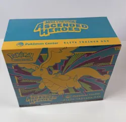Pokemon TCG Ascended Hero’s Pokemon Center Etb New Sealed in hand fast 📦🔥 - Image 2