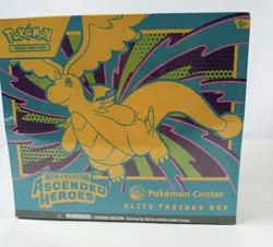 Pokemon TCG Ascended Hero’s Pokemon Center Etb New Sealed in hand fast 📦🔥 - Image 3