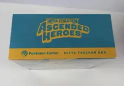 Pokemon TCG Ascended Hero’s Pokemon Center Etb New Sealed in hand fast 📦🔥 - Image 4