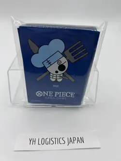 ONE PIECE Vinsmoke Sanji 70 Sleeves Official Card Sleeves Limited Card Bandai Jp - Image 1