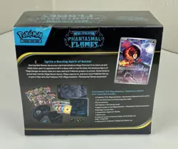 Pokemon Mega Phantasm Flames Elite Trainer Box ETB New Factory Sealed Read - Image 3