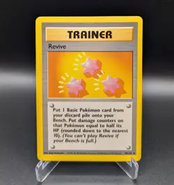 Revive - 89/102 Base Set Uncommon - LP - Pokemon TCG WOTC Vintage - Image 1
