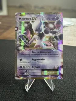 🔮 Mewtwo EX | Ultra Rare 52/108 | Pokemon 2016 XY Evolutions MINT 🔮 - Image 1