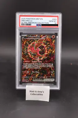 Oricorio ex 024 Me: Mega Evolution Promo Holo Pokemon PSA 10 - Image 1