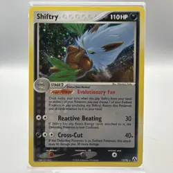 Shiftry #12/92 Holo Rare Legend Maker Pokemon LP - Image 1