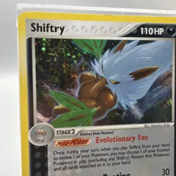 Shiftry #12/92 Holo Rare Legend Maker Pokemon LP - Image 2