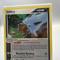 Shiftry #12/92 Holo Rare Legend Maker Pokemon LP - Image 3