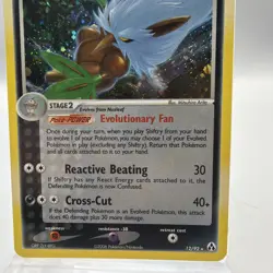 Shiftry #12/92 Holo Rare Legend Maker Pokemon LP - Image 4