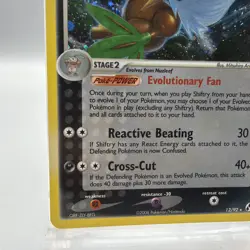 Shiftry #12/92 Holo Rare Legend Maker Pokemon LP - Image 5