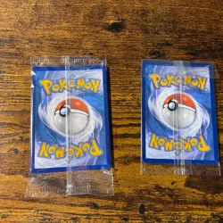 Pokemon SEALED PROMO Lot Of 2 Evee And Lucario - Image 2