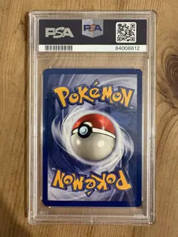 Lapras 10/62 Holo PSA 9 Pokemon Fossil 1999 Mint #10 WOTC - Image 2