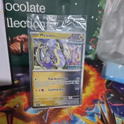 Miraidon 121/162 Pokemon Temporal Forces Stamped & Sealed BEST BUY EXCLUSIVE - Image 1