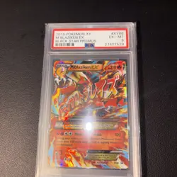 POKEMON BLACK STAR PROMO M/MEGA BLAZIKEN EX #XY86 HOLO PSA 6 EX - Image 1
