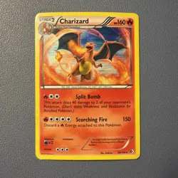 Charizard 20/149 Crossed Holographic Rare Boundaries Crossed Pokemon TCG MP - Image 1
