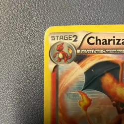 Charizard 20/149 Crossed Holographic Rare Boundaries Crossed Pokemon TCG MP - Image 3
