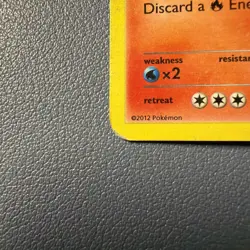 Charizard 20/149 Crossed Holographic Rare Boundaries Crossed Pokemon TCG MP - Image 5