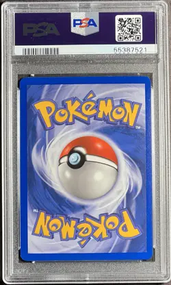 2004 Pokemon EX Team Rocket Returns 64 Ledyba Reverse PSA 7 NM - Image 2