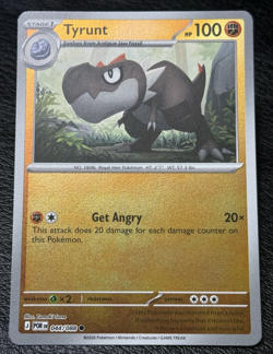 Tyrunt 044/088 - Reverse Holo - Pokemon TCG: Perfect Order - English NM - Image 1