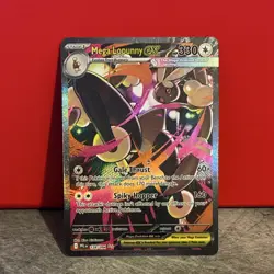 Pokemon Mega Lopunny ex 128/094 Phantasmal Flames Special Illustration Rare Hol… - Image 1