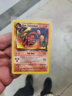 LP Dark Charmeleon 32/82 Team Rocket Regular pokemon - Image 1