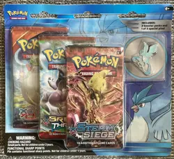 Pokemon TCG: XY- Steam Seige Articuno Pin Blister pack Manufactured 2016 - Image 1