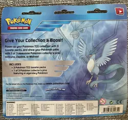 Pokemon TCG: XY- Steam Seige Articuno Pin Blister pack Manufactured 2016 - Image 2