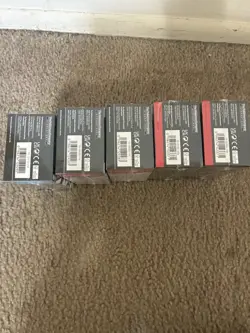 Pokemon Booster Bundle Lot Black Bolt, Mega, Phantasmal Flames, White Flare X5 - Image 5