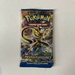 Pokemon XY Breakpoint Booster Pack Factory Sealed - Image 1