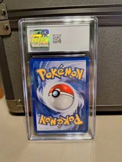 2000 Dark Charizard 4/82 Team Rocket HOLO Pokemon CGC 8 - Image 2