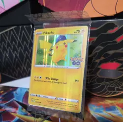 Pikachu 028/078 - Pokemon GO Promo - Sealed - Image 1