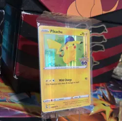 Pikachu 028/078 - Pokemon GO Promo - Sealed - Image 2