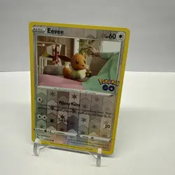 POKEMON GO - EEVEE 054/078 - REVERSE HOLO - NM/M - New - Image 1