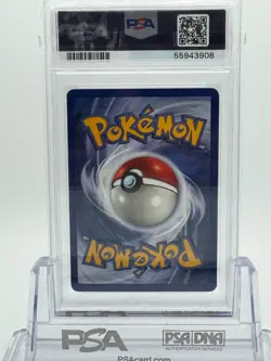1999 POKEMON FOSSIL 1ST EDITION SLOWBRO #43/62 PSA 9 MINT! - Image 2