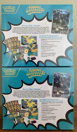 2X Pokemon TCG Ascended Heroes Elite Trainer Boxes ETBs Factory Sealed - Image 2