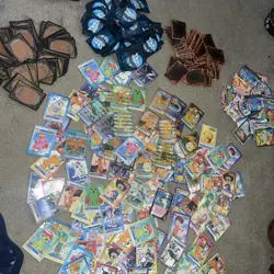Pokemon, Digimon, Yugiho, Yu Yu Nakisha And Magic Card Lot Orig. Holo, Hundreds - Image 1