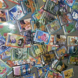 Pokemon, Digimon, Yugiho, Yu Yu Nakisha And Magic Card Lot Orig. Holo, Hundreds - Image 3