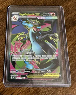 Pokemon TCG Mega Charizard x EX Phantasmal Flames English *Pack Fresh* - Image 1