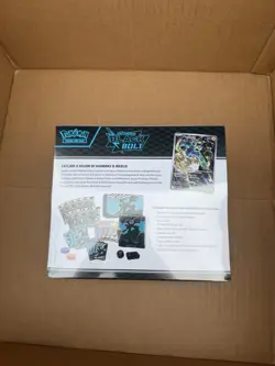 Pokemon Scarlet & Violet Black Bolt Elite Trainer Box Zekrom Thundurus Meloetta - Image 2