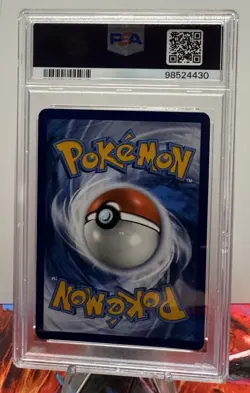 2023 Pokemon Obsidian Flames Basic Fire Energy #230 Hyper Rare PSA 10 GEM MT - Image 2