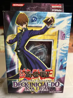 Yu-Gi-Oh! TCGd Kaiba Starter Deck Box 1st Edition Portuguese New Sealed - Image 1
