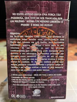 Yu-Gi-Oh! TCGd Kaiba Starter Deck Box 1st Edition Portuguese New Sealed - Image 4