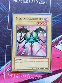 Yugioh! Mechanicalchaser TP3-003 Super Rare NM - Image 1