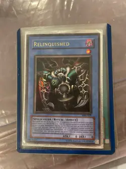 Yugioh Relinquished MRL-029 Ultra Rare LP - Image 1