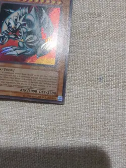 Yugioh Blue Eyes Toon Dragon MRL-000 Secret Rare NM-M - Image 3