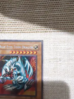 Yugioh Blue Eyes Toon Dragon MRL-000 Secret Rare NM-M - Image 4