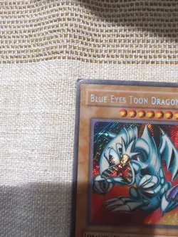 Yugioh Blue Eyes Toon Dragon MRL-000 Secret Rare NM-M - Image 5