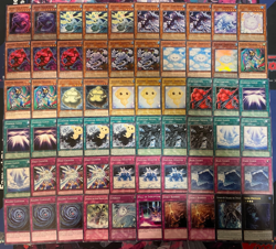 YUGIOH - CLOUDIAN DECK - EYE OF THE TYPHOON, ALTUS, CIRROSTRATUS, SHEEP CLOUD - Image 1